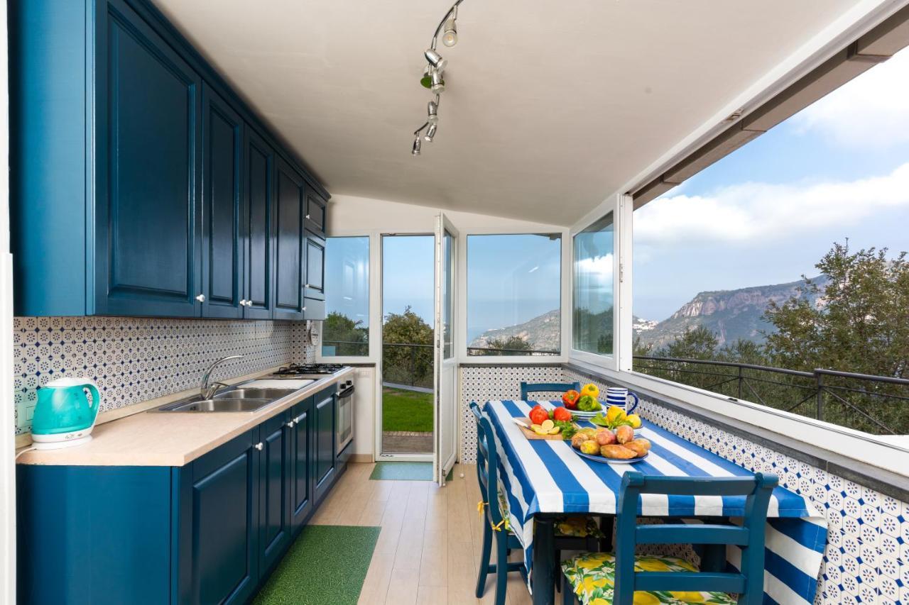 Villa Fanella, Independent House Between Sorrento & Amalfi П'яно-ді-Сорренто Екстер'єр фото