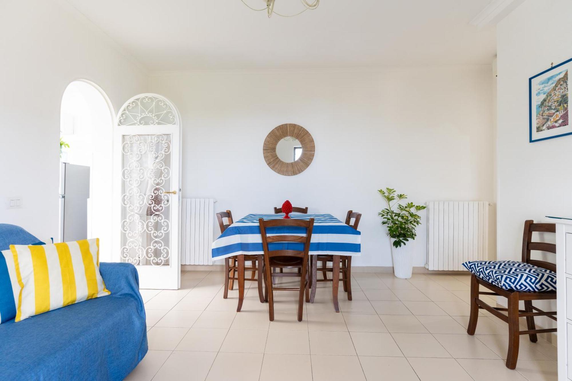 Villa Fanella, Independent House Between Sorrento & Amalfi П'яно-ді-Сорренто Екстер'єр фото